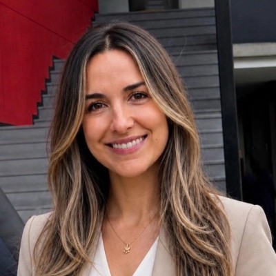 Valentina Román, fundadora de JuntoCrew